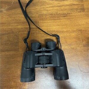 Minolta Classic II 8x40 Porro Prism Wide Angle Multi-Coated Binoculars Black